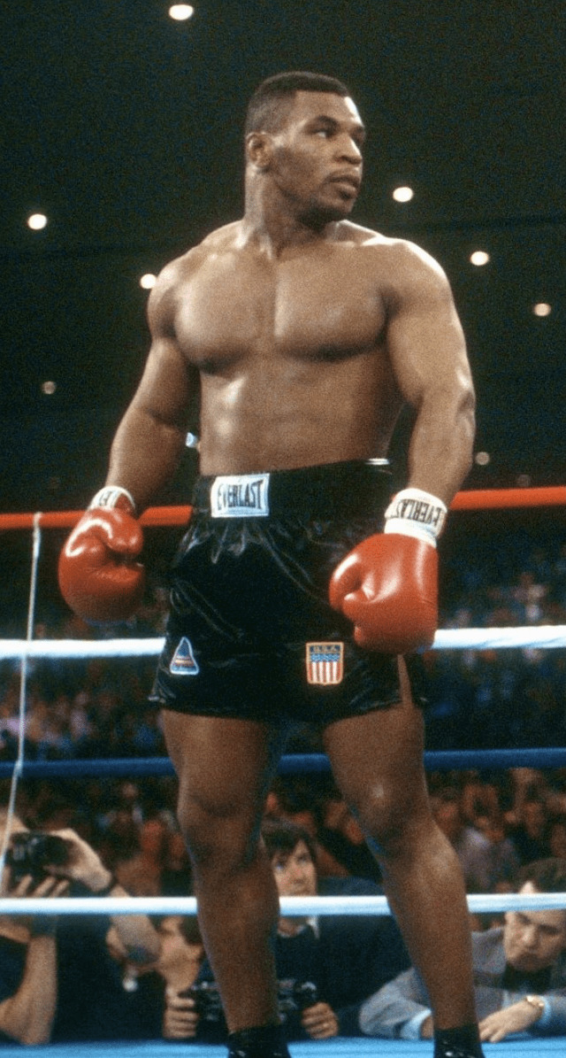 Is Mike Tyson a mesomorph or an endomorph?