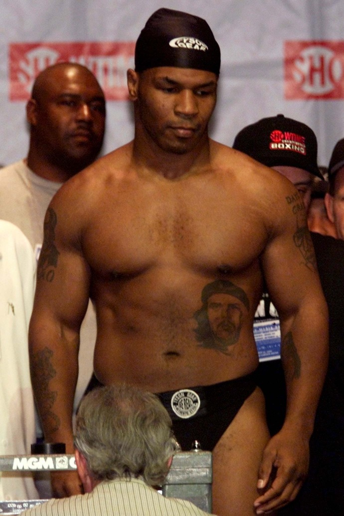 Is Mike Tyson a mesomorph or an endomorph?