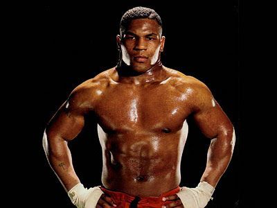 Is Mike Tyson a mesomorph or an endomorph?