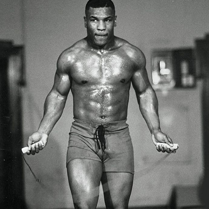 Is Mike Tyson a mesomorph or an endomorph?