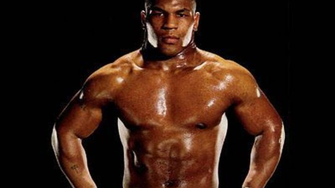 Is Mike Tyson a mesomorph or an endomorph?