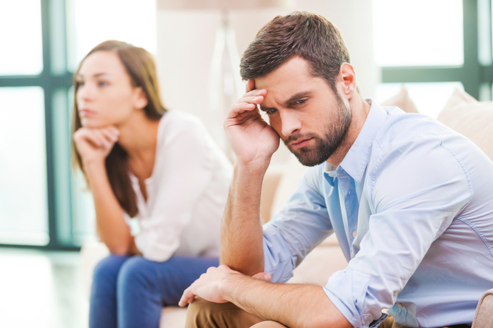 Are men under an unfair amount of pressure to be the ones to make a relationship work when its failing?
