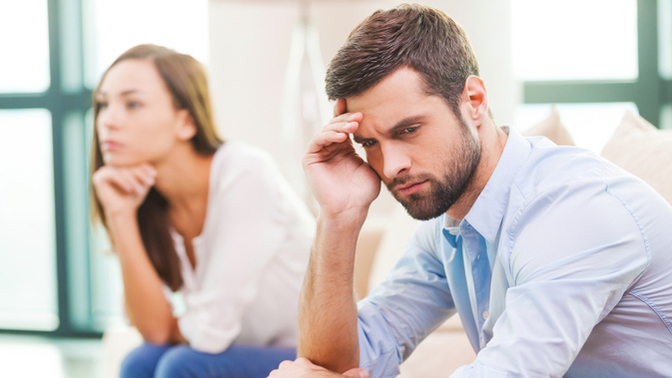 Are men under an unfair amount of pressure to be the ones to make a relationship work when its failing?