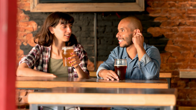 Have you ever asked out someone that showed you no signs of interest?