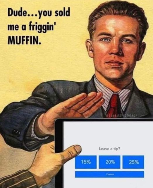 Has tipping in the US gotten way out of hand?