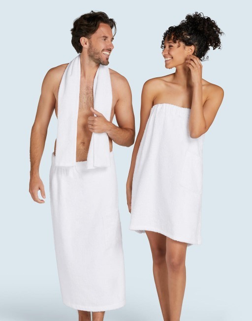 Ladies, do you walk to your bedroom wrapped in a towel after showering?