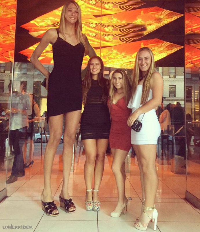 Are men interested in women who are taller than them?