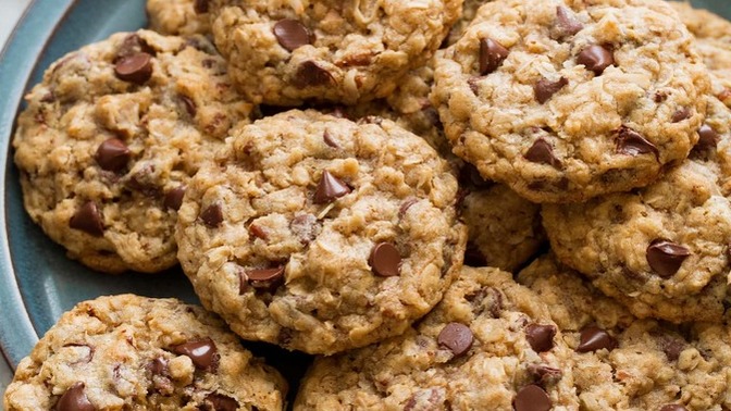 Would you eat cowboy cookies?