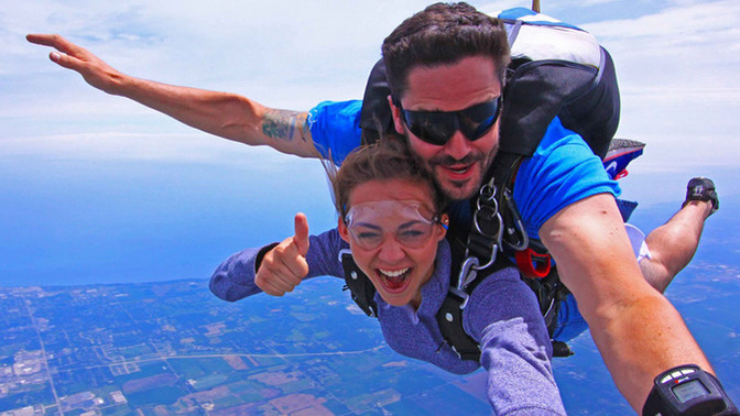 Would you rather go on a romantic candlelit dinner date or an adrenaline pumping adventure date?