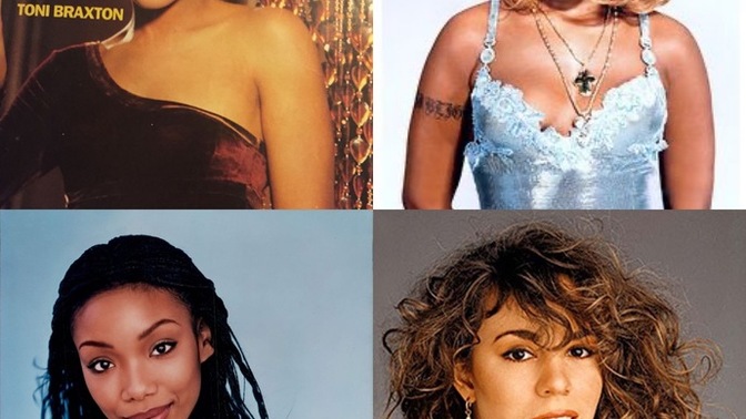 Do you think 90s music artists like Toni Braxton, Mary J. Blige, Brandy, and Mariah Carey will be considered icons or no?