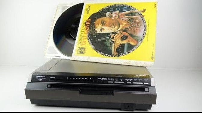 Did you know, once upon a time, movies came on vynal?
