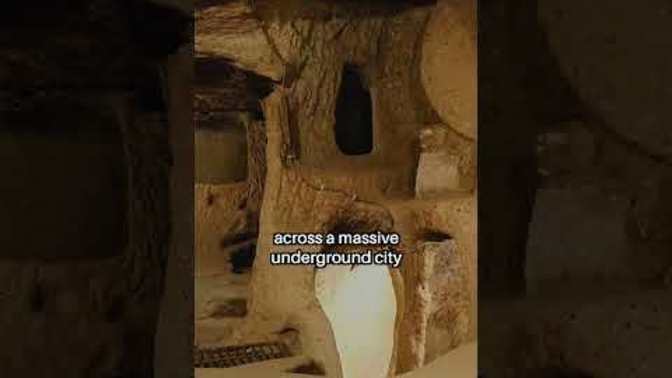 Derinkuyu ancient underground city?