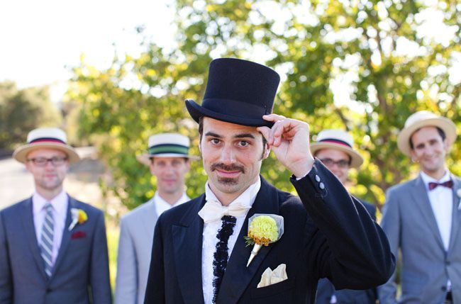 Guys, would you wear a top hat to your wedding as the groom if you were getting married?