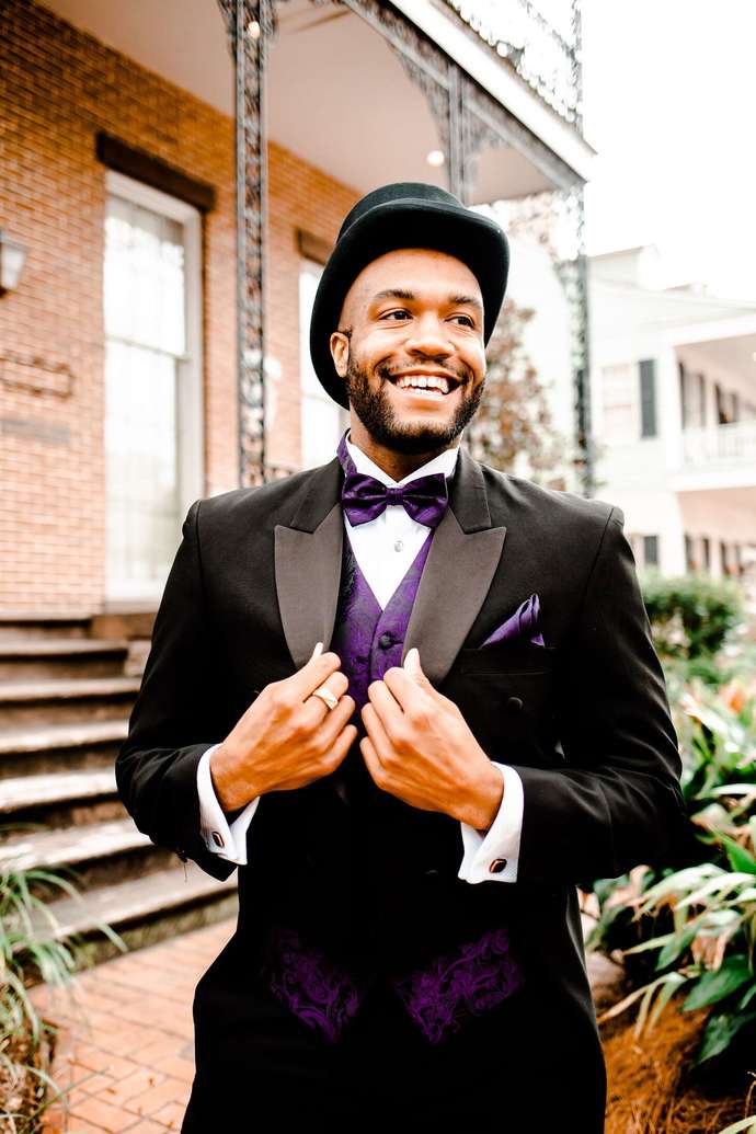 Guys, would you wear a top hat to your wedding as the groom if you were getting married?
