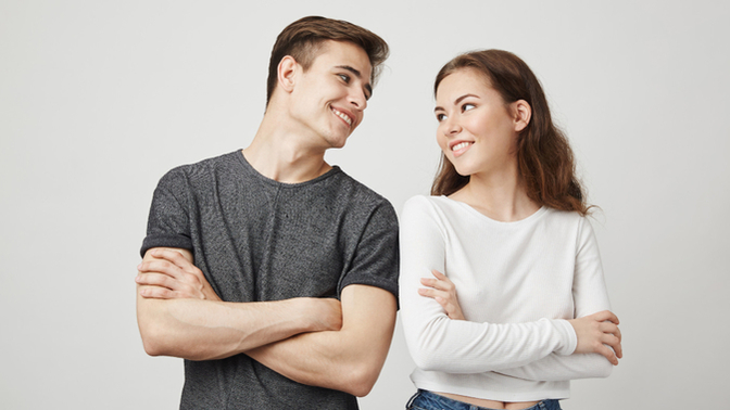 What would you do if you caught feelings for a friend?