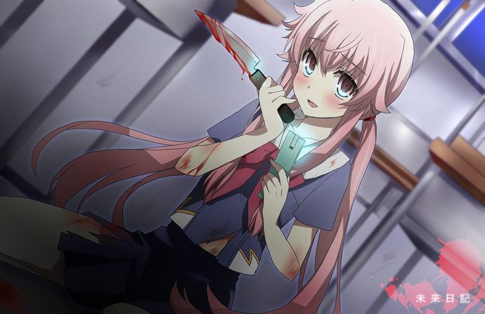 Girls, did you know, that you stalking your boys social media is a sign, that you are yandere (love-sick)?