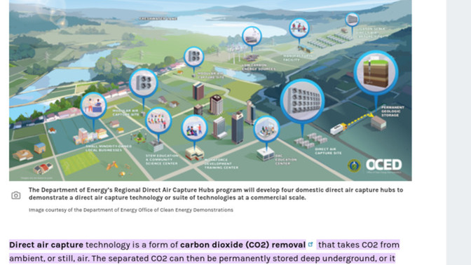 Scientists say they know how to suck the carbon out of the air, but politicians aren't interested in solving the problem. Why?