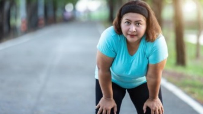 What does IT mean when a Man asks a woman:'What are you going to do with your poor fitness'?