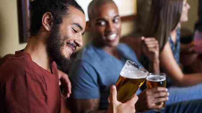 Would you marry a man who drinks?