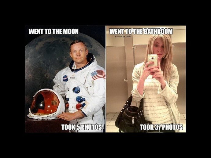 If a woman doesn’t have many followings on IG would you think she lives an uninteresting romantic life?