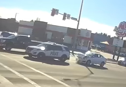 Is this the DUMBEST ACCIDENT a driver can have?