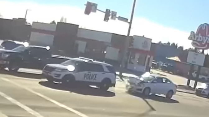 Is this the DUMBEST ACCIDENT a driver can have?