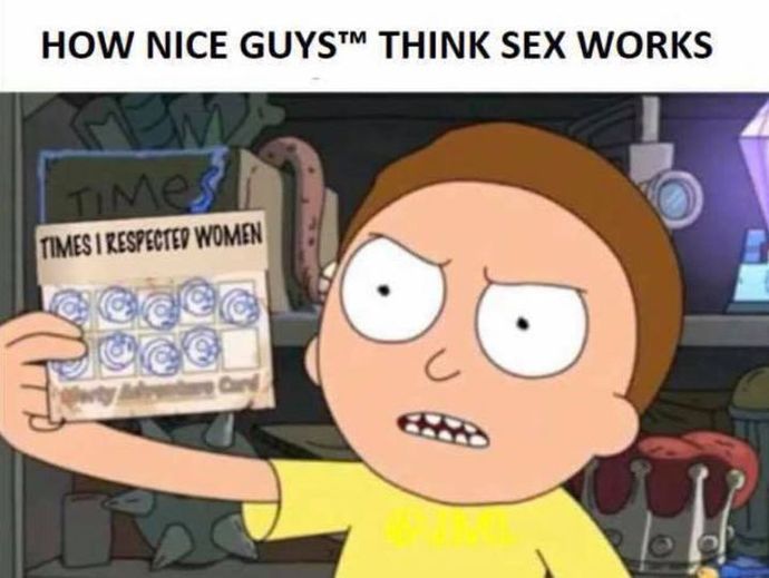 Why don’t women respect nice guys?