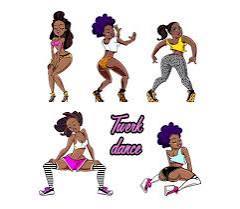Why do black girls with big butts feel comfortable enough to twerking out in public?