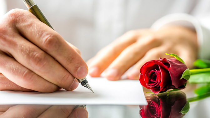 Are letters romantic in this day and age?