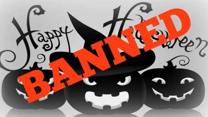 Should Halloween be banned?