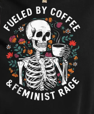 Women/girls what do you think is the message behind that t-shirt?