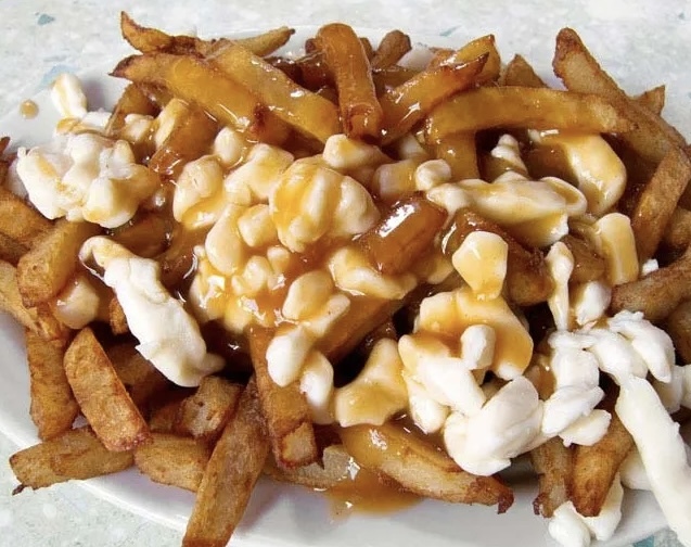 Ever tasted poutine?
