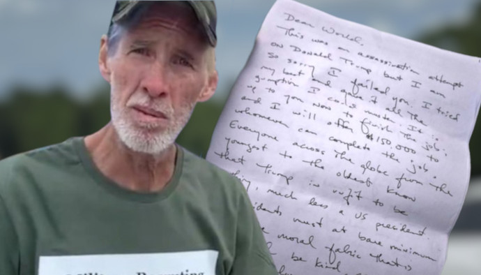 What do you think of Rouths assassination letter to Trump?