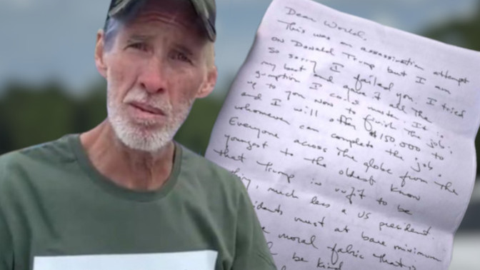 What do you think of Routh's assassination letter to Trump?