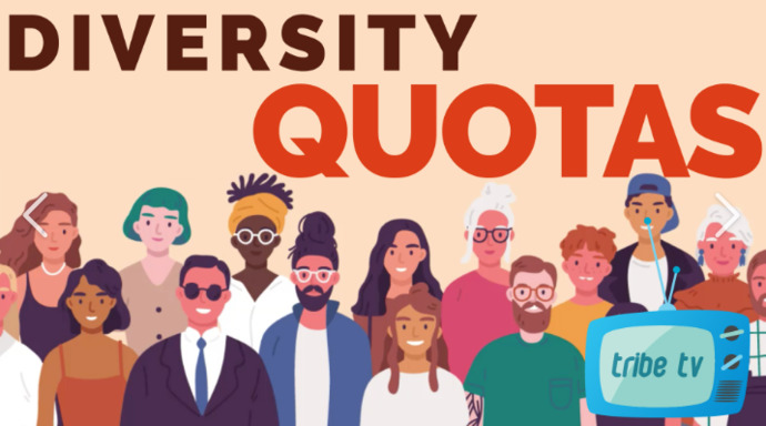 What do you think of the US Air Force using DIVERSITY QUOTAS per the BIDEN-HARRIS administration?