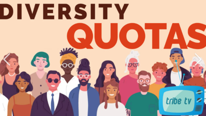 What do you think of the US Air Force using DIVERSITY QUOTAS per the BIDEN-HARRIS administration?