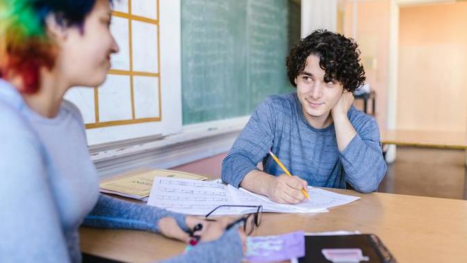 He called me smart and then blushed, does that mean he’s attracted to me?