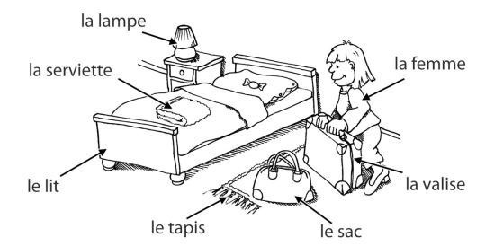 In France, objects have a gender. Is that weird for you?