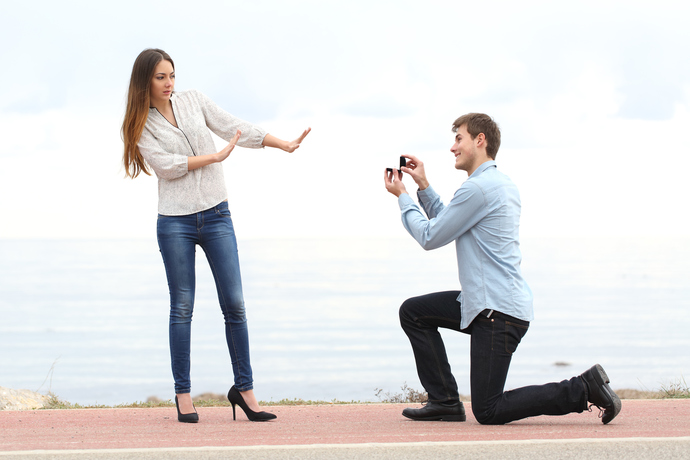 After I reject him he married another girl