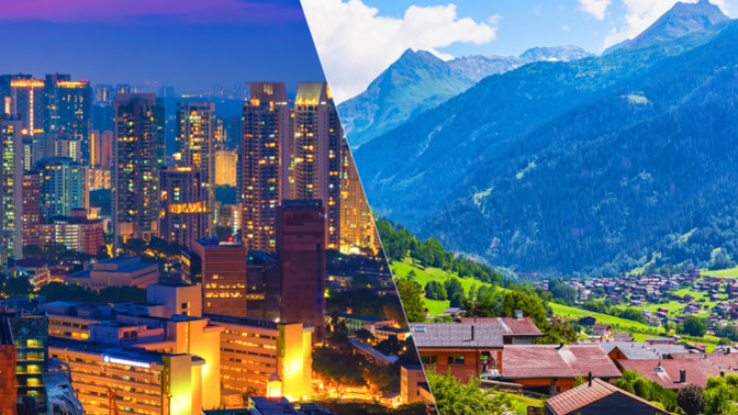 Would you rather raise a family with your partner in the city or out in the countryside?