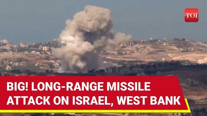 After mainly military targets Hezbollah expands attacks to cities