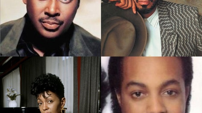 What was something magical about R&B during the 80s?