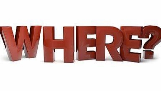 Where are you when you post on GaG?
