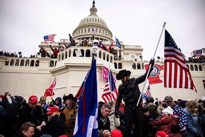 What if January 6th had changed the 2020 election, who would the candidates be in 2024?