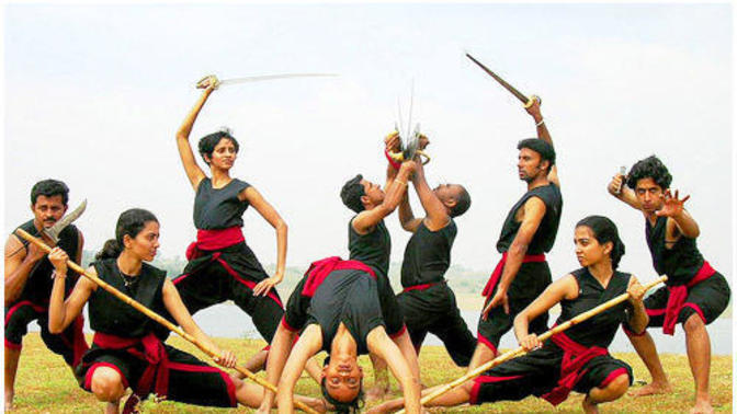 What's your favorite Indian martial art?