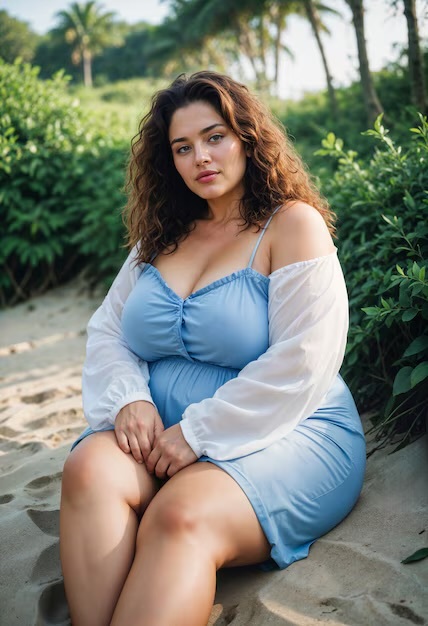 Guys would you pick a bigger feminine girl or slimmer masculine one?