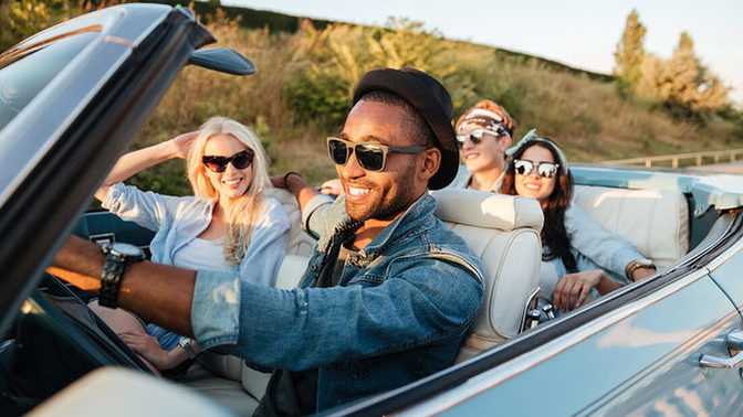 Do you like driving or being the passenger more?