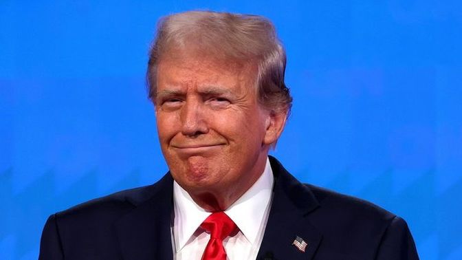 Which class would you rather take, "Geography 101" with Professor Trump or "Geo-politics 101" with Professor Harris?