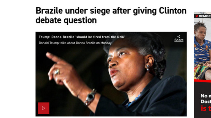 Remember when Donna from CNN leaked the debate questions in advance to Hillary?