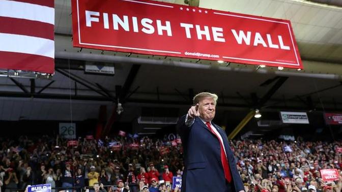 How had the media maintained the myth that republicans are better for the Border?